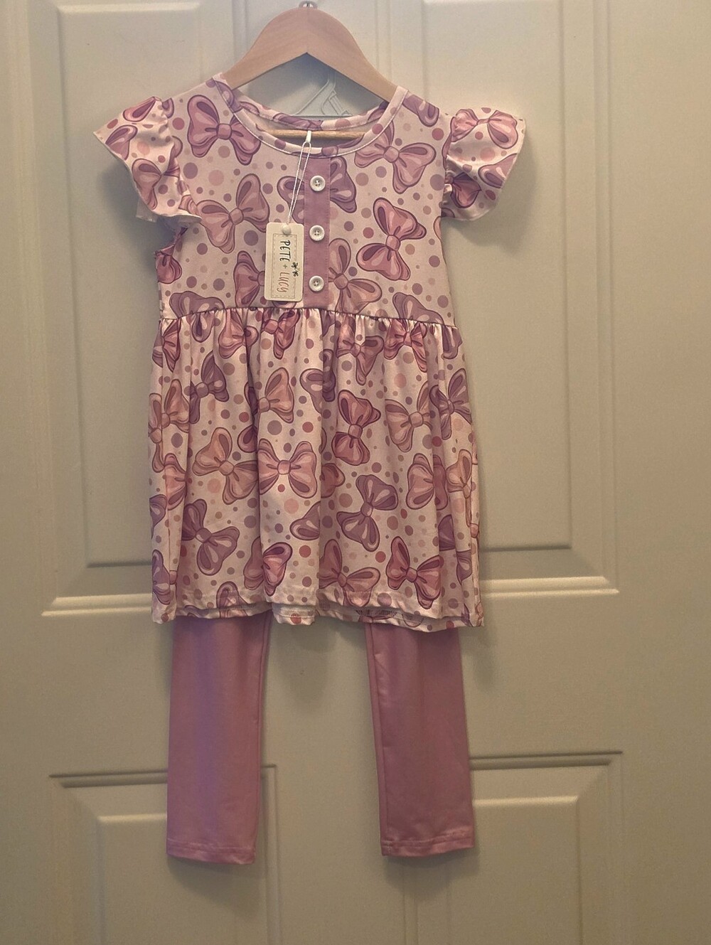 "BOWTASTIC" Collection 2 pc Set sz 6/6X NWT